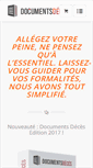 Mobile Screenshot of documents-deces.com